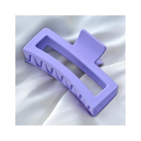 SPINKA DO WŁOSÓW DUŻA KLAMRA XL FIOLET 13CM SP277F