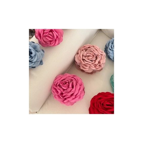 SPINKA DO WŁOSÓW DUŻA KLAMRA XL KWIAT RÓŻA FUKSJA 9CM SP288F