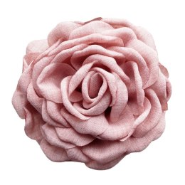 SPINKA DO WŁOSÓW DUŻA KLAMRA XL RÓŻA KWIAT RÓŻOWA 9CM SP288R