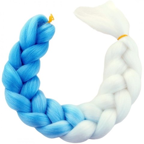 SYNTETYCZNE WŁOSY 120 CM GĘSTE OMBRE WLS45