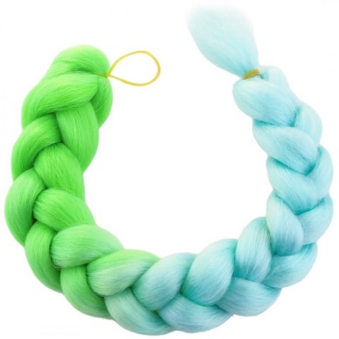 SYNTETYCZNE WŁOSY 120 CM GĘSTE OMBRE WLS46