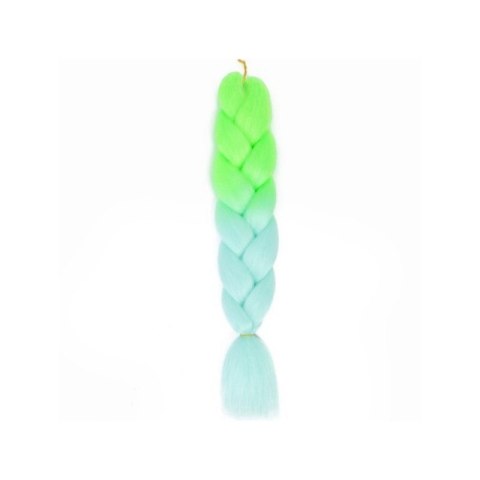 SYNTETYCZNE WŁOSY 120 CM GĘSTE OMBRE WLS46