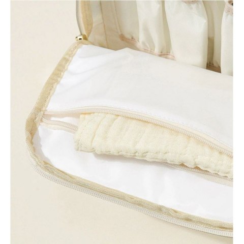 TORBA, ORGANIZER DO WÓZKA PLECAK DLA MAMY KREM 42X26X19CM PL152 TORBA, ORGANIZER DO WÓZKA PLECAK DLA MAMY KREM 42X26X19CM PL152