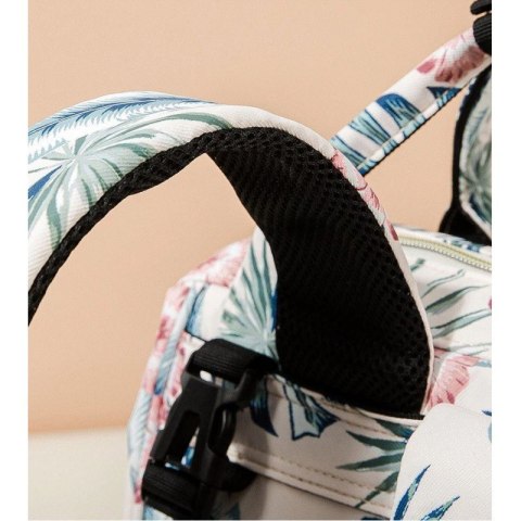 TORBA, ORGANIZER DO WÓZKA PLECAK DLA MAMY KREM 42X26X19CM PL152 TORBA, ORGANIZER DO WÓZKA PLECAK DLA MAMY KREM 42X26X19CM PL152