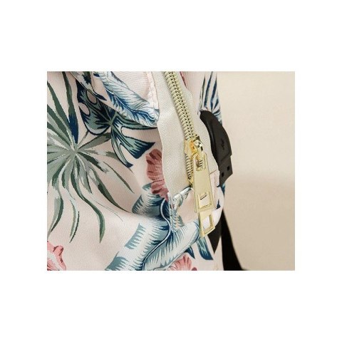 TORBA, ORGANIZER DO WÓZKA PLECAK DLA MAMY KREM 42X26X19CM PL152 TORBA, ORGANIZER DO WÓZKA PLECAK DLA MAMY KREM 42X26X19CM PL152