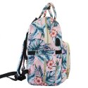 TORBA, ORGANIZER DO WÓZKA PLECAK DLA MAMY RÓŻOWY 42X26X19CM PL152R
