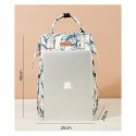TORBA, ORGANIZER DO WÓZKA PLECAK DLA MAMY RÓŻOWY 42X26X19CM PL152R