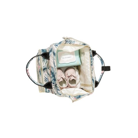 TORBA, ORGANIZER DO WÓZKA PLECAK DLA MAMY RÓŻOWY 42X26X19CM PL152R TORBA, ORGANIZER DO WÓZKA PLECAK DLA MAMY RÓŻOWY 42X26X19CM PL152R