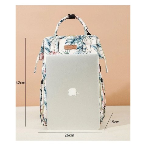 TORBA, ORGANIZER DO WÓZKA PLECAK DLA MAMY RÓŻOWY 42X26X19CM PL152R TORBA, ORGANIZER DO WÓZKA PLECAK DLA MAMY RÓŻOWY 42X26X19CM PL152R