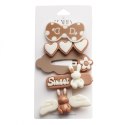 ZESTAW 5 SZTUK SPINEK 5W1 WSUWEK DO WŁOSÓW SWEET KRÓLICZKI SP279