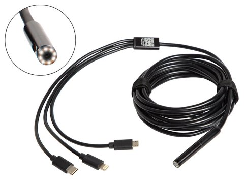 14-403# ENDOSKO P KAMERA JEDNOOBIEKTYWOWA 7,9MM 2M WIFI 14-403# ENDOSKO P KAMERA JEDNOOBIEKTYWOWA 7,9MM 2M WIFI