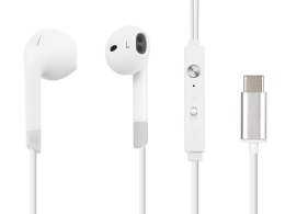 32-831# SŁUCHAWKI BLOW B-17 WHITE USB-C