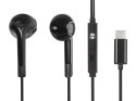 32-832# SŁUCHAWKI BLOW B-17 BLACK USB-C