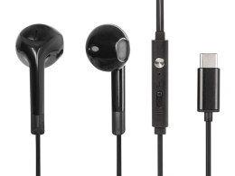 32-832# SŁUCHAWKI BLOW B-17 BLACK USB-C