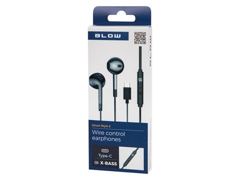32-832# SŁUCHAWKI BLOW B-17 BLACK USB-C 32-832# SŁUCHAWKI BLOW B-17 BLACK USB-C