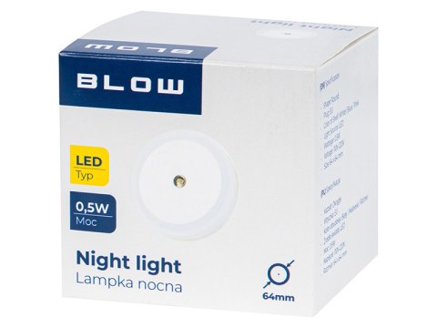 44-283# LAM PKA NOCNA LED Z CZUJNIKIEM ZMIERZCHU RÓŻOWA 44-283# LAM PKA NOCNA LED Z CZUJNIKIEM ZMIERZCHU RÓŻOWA