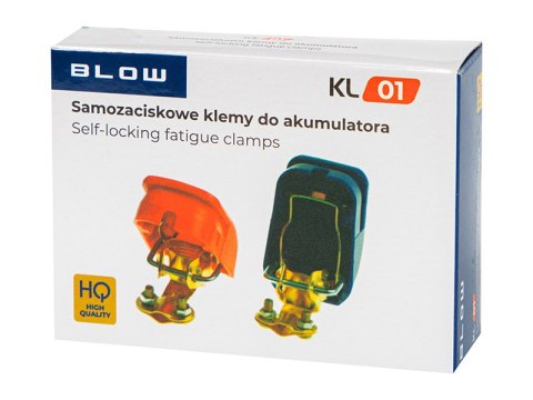 52-410# KLEMY DO AKUMULATORA SAMOZACISKOWE BLOW KL01 52-410# KLEMY DO AKUMULATORA SAMOZACISKOWE BLOW KL01