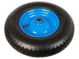 69-027# KOŁO 39CM DO TACZKI WÓZKA 390x92 4,80/4 NIEBIESKIE