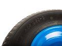69-027# KOŁO 39CM DO TACZKI WÓZKA 390x92 4,80/4 NIEBIESKIE