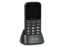 75-030# TELEFON DLA SENIORA BLOW CZARNY Z  PODSTAWKĄ S18D
