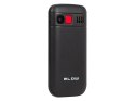 75-030# TELEFON DLA SENIORA BLOW CZARNY Z  PODSTAWKĄ S18D