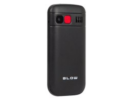 75-030# TELEFON DLA SENIORA BLOW CZARNY Z  PODSTAWKĄ S18D