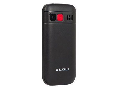 75-030# TELEFON DLA SENIORA BLOW CZARNY Z PODSTAWKĄ S18D 75-030# TELEFON DLA SENIORA BLOW CZARNY Z PODSTAWKĄ S18D