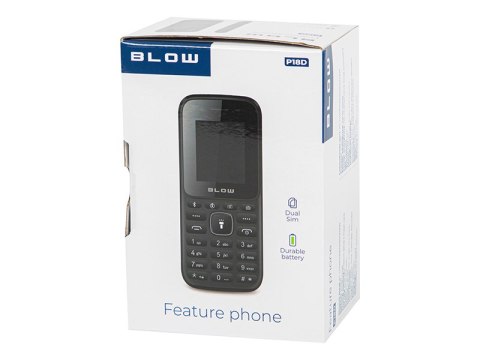 75-031# TELEFON BLOW FEATURE PHONE P18D 75-031# TELEFON BLOW FEATURE PHONE P18D