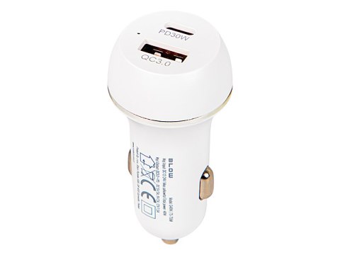 75-758# ŁADOWARKA SAMOCHODOWA GNIAZDO USB+USB-C 48W G48W 75-758# ŁADOWARKA SAMOCHODOWA GNIAZDO USB+USB-C 48W G48W