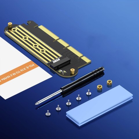 AK342 ADA PTER PCI-E x16 - M.2 NVME AK342 ADA PTER PCI-E x16 - M.2 NVME