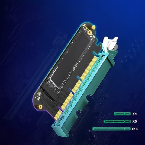 AK342 ADA PTER PCI-E x16 - M.2 NVME AK342 ADA PTER PCI-E x16 - M.2 NVME