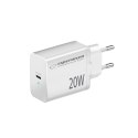 EZC104W ES PERANZA ŁADOWARKA SIECIOWA 20W USB-C  PD BIAŁA