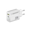 EZC105W ES PERANZA ŁADOWARKA SIECIOWA 20W USB-C  PD 20W / USB-A qC 3.0 18W BIAŁA
