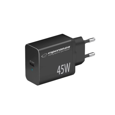 EZC108K ES PERANZA ŁADOWARKA SIECIOWA 45W USB-C PD EZC108K ES PERANZA ŁADOWARKA SIECIOWA 45W USB-C PD