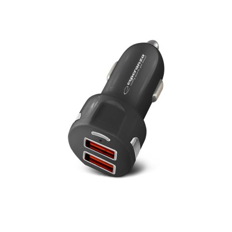 EZC110K ES PERANZA ŁADOWARKA SAMOCHODOWA 36W 2x USB-A 18W EZC110K ES PERANZA ŁADOWARKA SAMOCHODOWA 36W 2x USB-A 18W