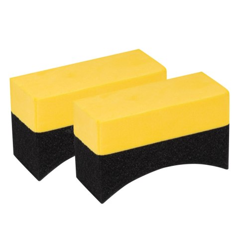 GĄBKA A PLIKATOR DO O PON SAMOCHODOWYCH ZESTAW 2 SZT. AMIO-04018 GĄBKA A PLIKATOR DO O PON SAMOCHODOWYCH ZESTAW 2 SZT. AMIO-04018