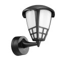 KINKIET 1xE27 MACLEAN, MAx. OBCIĄŻENIE 60W, IP65, KOLOR CZARNY, MCE519 B