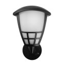 KINKIET 1xE27 MACLEAN, MAx. OBCIĄŻENIE 60W, IP65, KOLOR CZARNY, MCE519 B