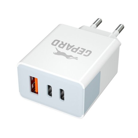 ŁADOWARKA SIECIOWA Z FUNKCJĄ POWER DELIVERY ORAZ QUICK CHARGE 40W