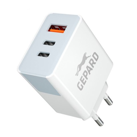 ŁADOWARKA SIECIOWA Z FUNKCJĄ POWER DELIVERY ORAZ QUICK CHARGE 40W ŁADOWARKA SIECIOWA Z FUNKCJĄ POWER DELIVERY ORAZ QUICK CHARGE 40W