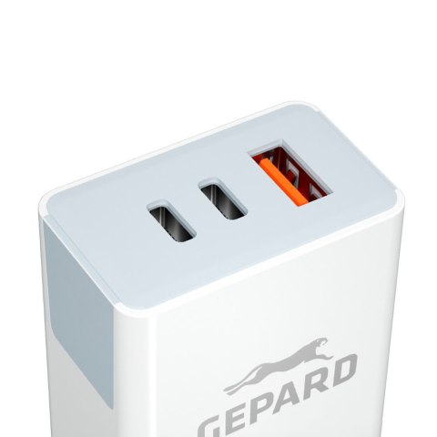 ŁADOWARKA SIECIOWA Z FUNKCJĄ POWER DELIVERY ORAZ QUICK CHARGE 40W ŁADOWARKA SIECIOWA Z FUNKCJĄ POWER DELIVERY ORAZ QUICK CHARGE 40W
