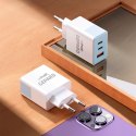 ŁADOWARKA SIECIOWA Z FUNKCJĄ POWER DELIVERY ORAZ QUICK CHARGE 40W