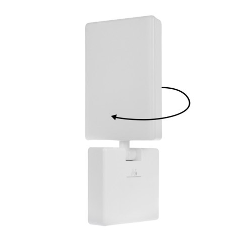 LAM PA LED MACLEAN, KOLOR BIAŁY, 10W, IP65, 700LM, BARWA NEUTRALNA BIAŁA (4000K) MCE514 W LAM PA LED MACLEAN, KOLOR BIAŁY, 10W, IP65, 700LM, BARWA NEUTRALNA BIAŁA (4000K) MCE514 W