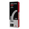 LAM PA LED MACLEAN,KOLOR BIAŁY, 20W, IP65, 2750LM, BARWA NEUTRALNA BIAŁA (4000K) MCE511 W