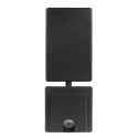 LAM PA LED MACLEAN, KOLOR CZARNY, 10W, IP65, 700LM, BARWA NEUTRALNA BIAŁA (4000K) MCE514 B