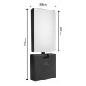 LAM PA LED MACLEAN, KOLOR CZARNY, 10W, IP65, 700LM, BARWA NEUTRALNA BIAŁA (4000K) MCE514 B