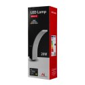 LAM PA LED MACLEAN,KOLOR CZARNY, 20W, IP65, 2750LM, BARWA NEUTRALNA BIAŁA (4000K) MCE511 B