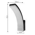 LAM PA LED MACLEAN,KOLOR CZARNY, 20W, IP65, 2750LM, BARWA NEUTRALNA BIAŁA (4000K) MCE511 B