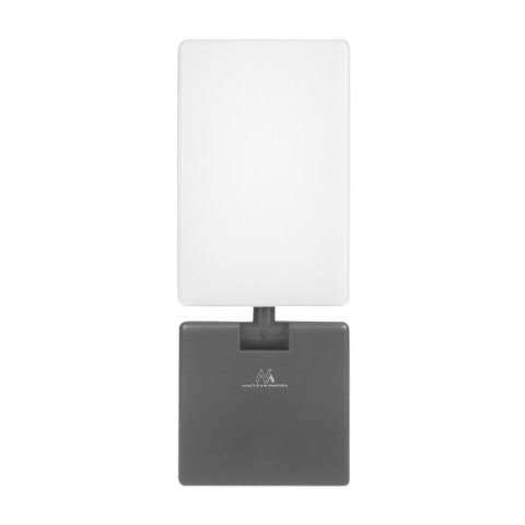LAM PA LED MACLEAN, KOLOR SZARY, 10W, IP65, 700LM, BARWA NEUTRALNA BIAŁA (4000K) MCE514 GR LAM PA LED MACLEAN, KOLOR SZARY, 10W, IP65, 700LM, BARWA NEUTRALNA BIAŁA (4000K) MCE514 GR