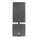 LAM PA LED MACLEAN, KOLOR SZARY, 10W, IP65, 700LM, BARWA NEUTRALNA BIAŁA (4000K) MCE514 GR